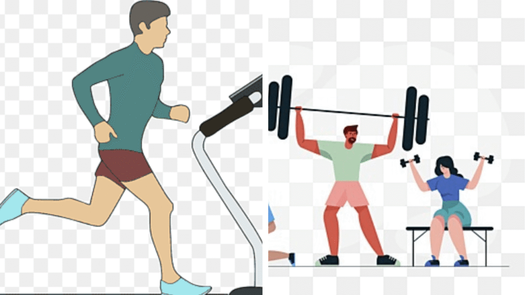 What is a benefit of physical exercise activities?