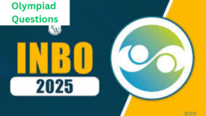 Indian National Biology Olympiad