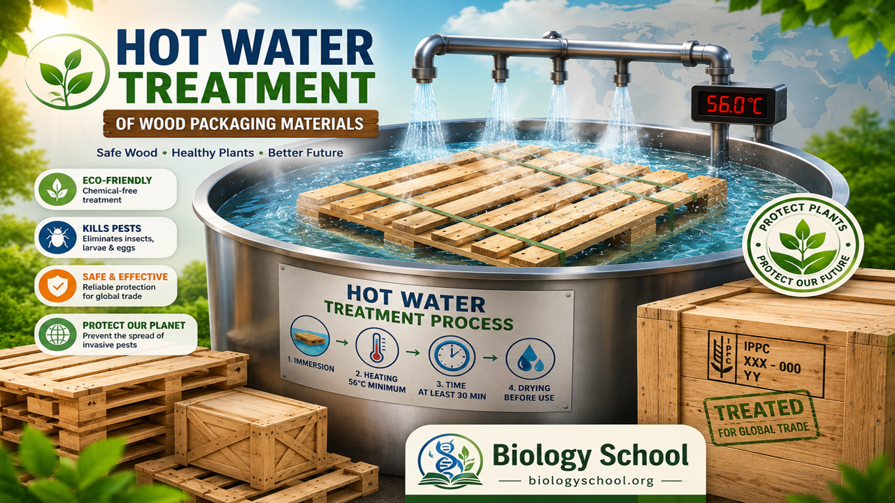 Hot Water Treatment of Wood Packaging Materials: Complete Guide for Plant Quarantine Professionals