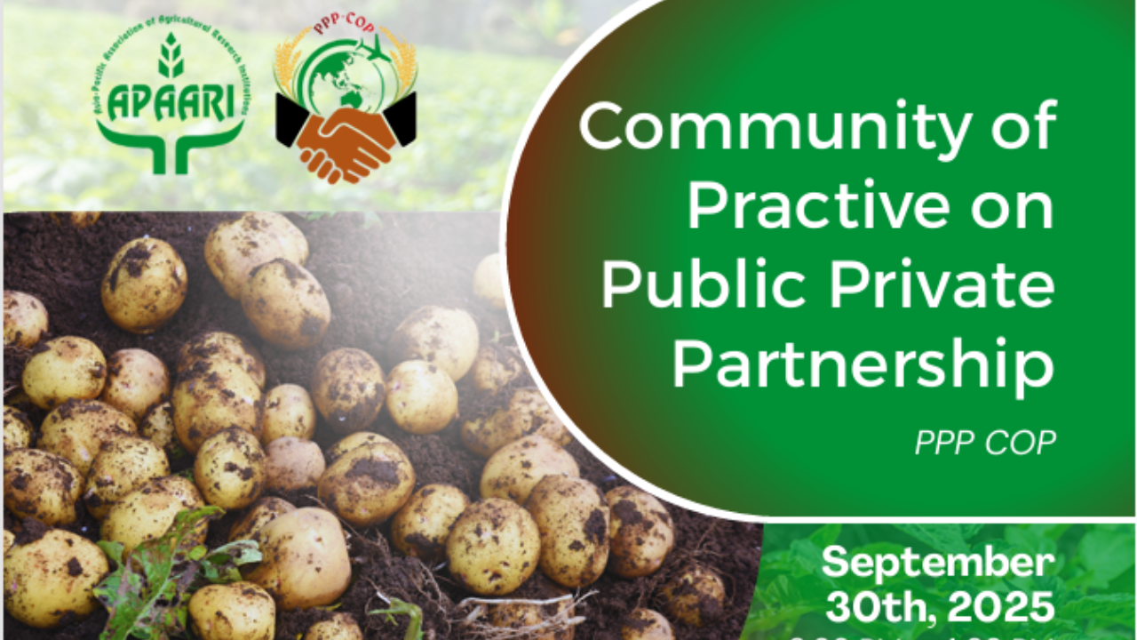 Webinar-Potato-APAARI Webinar-Potato-APAARI