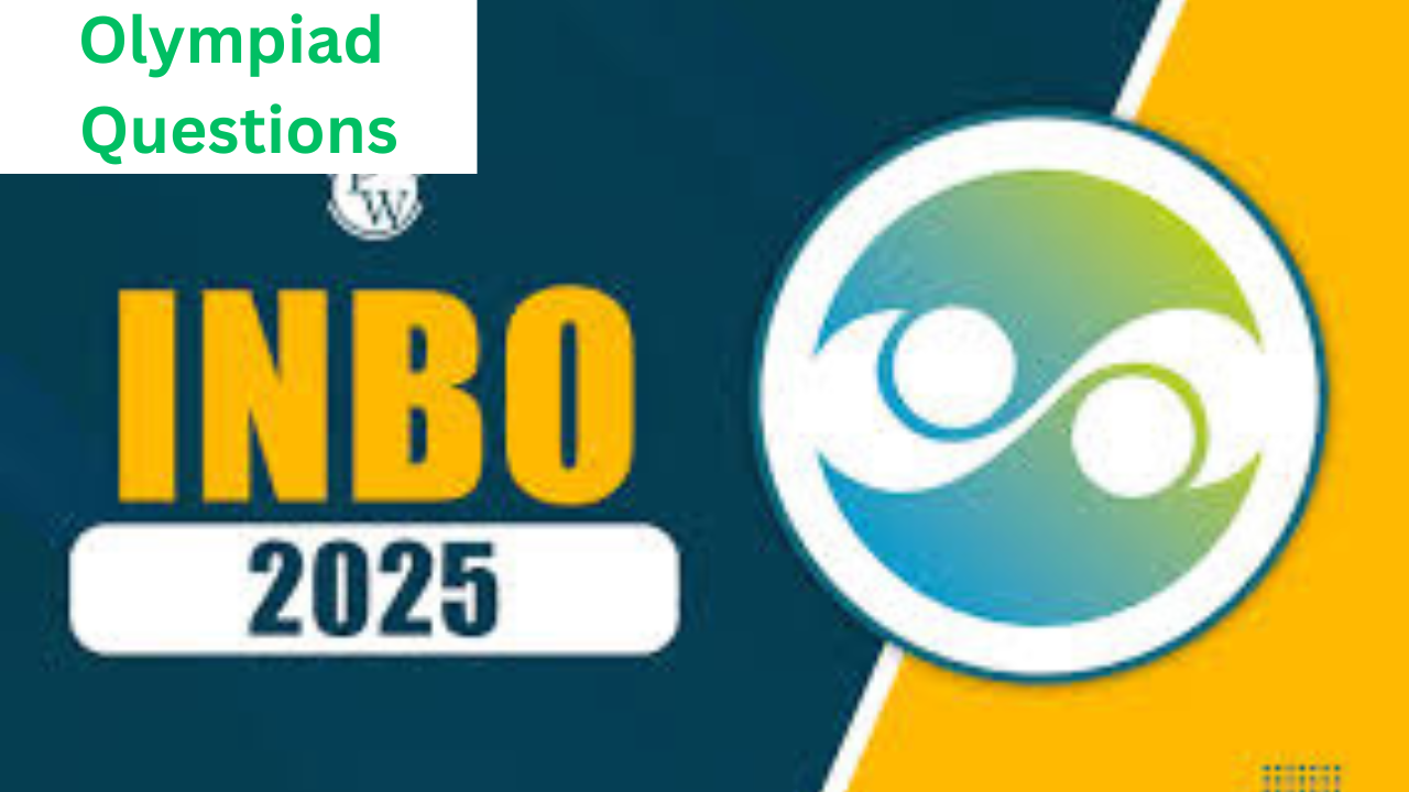 Indian National Biology Olympiad